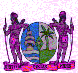 Image of the arm of Suriname
